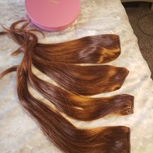 Hair extensions by luxe